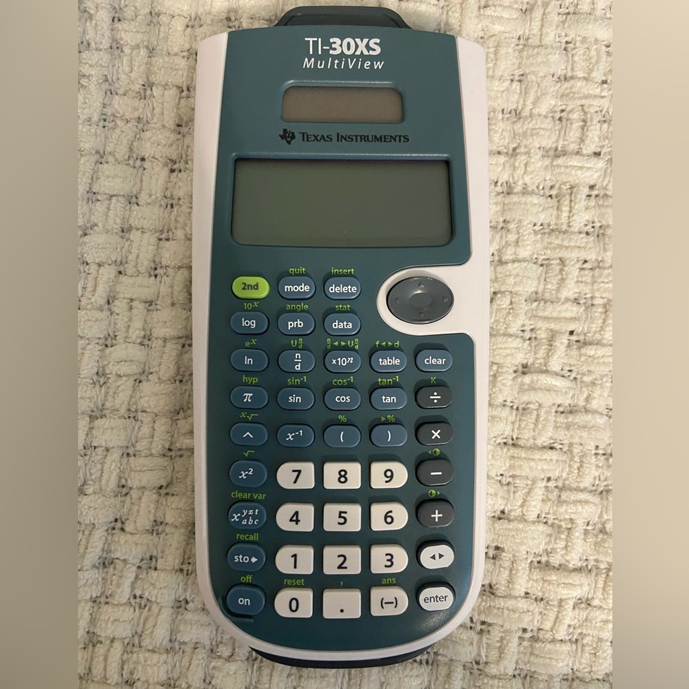 Texas Instruments TI-30XS Multi view Scientific Calculator - Picture 5 of 6